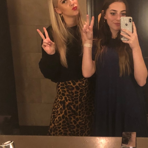 Cheetah Midi Skirt - Picture 6 of 7